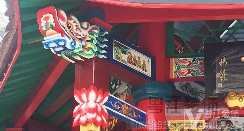 漳州文化艺术古建彩绘